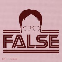 The Office Dwight False 25L Jumbo Tote