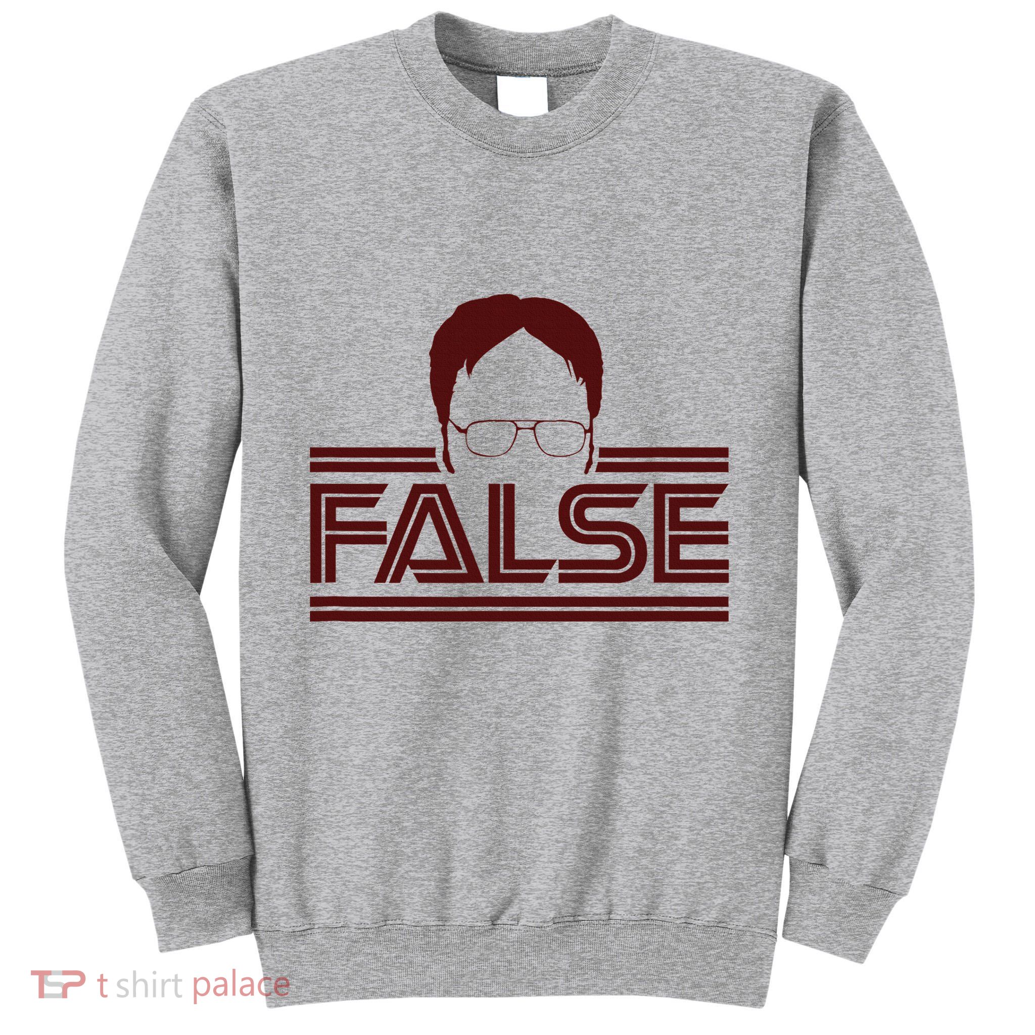 The Office Dwight False Tall Sweatshirt