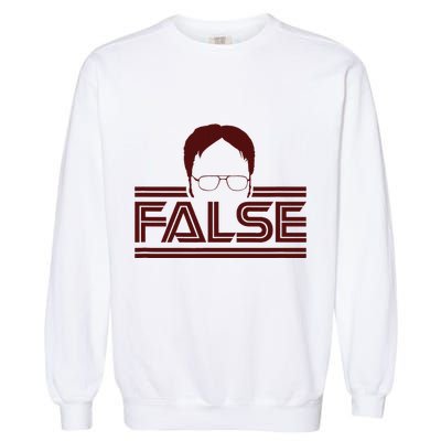 The Office Dwight False Garment-Dyed Sweatshirt