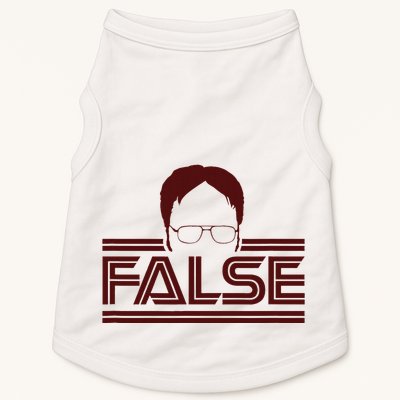 The Office Dwight False Doggie Tank
