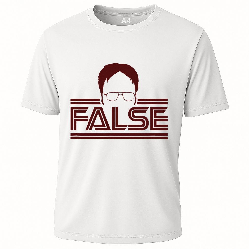 The Office Dwight False Performance Shirt