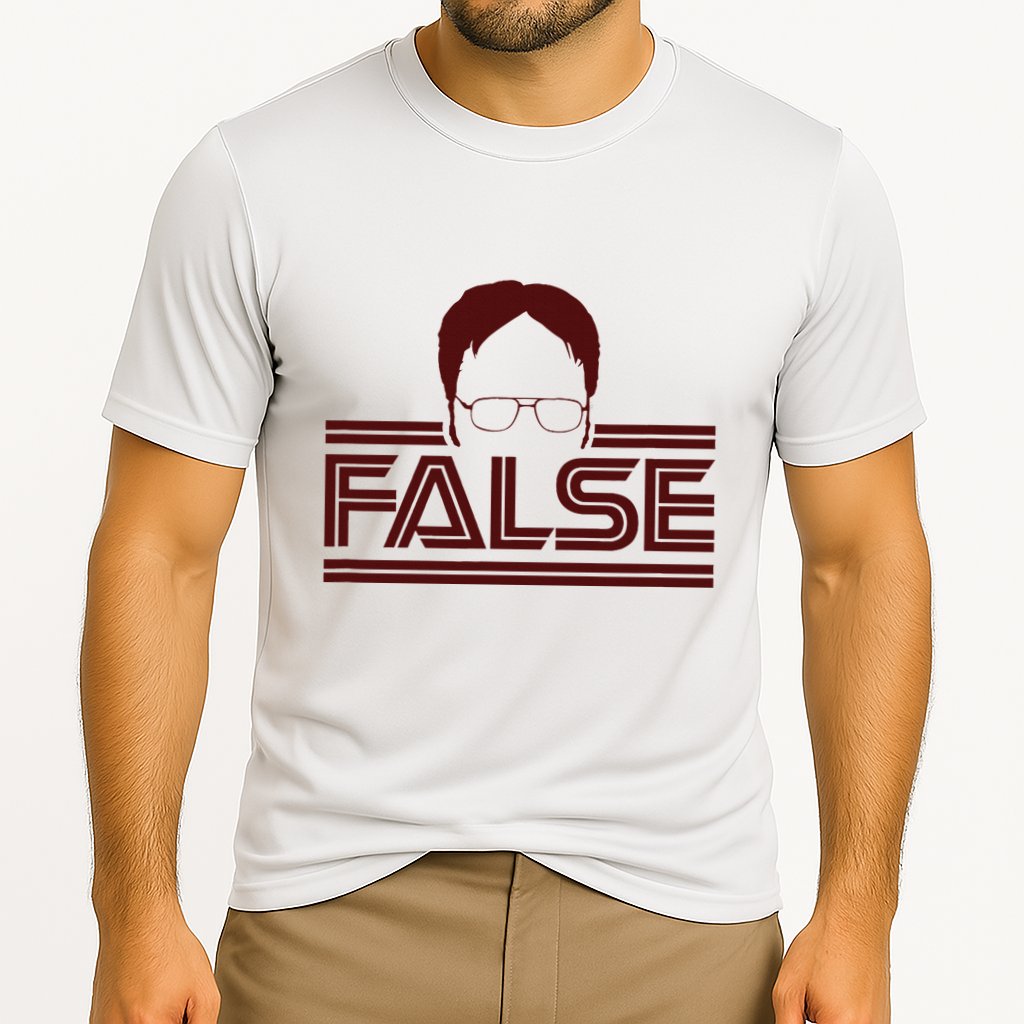 The Office Dwight False Performance Shirt