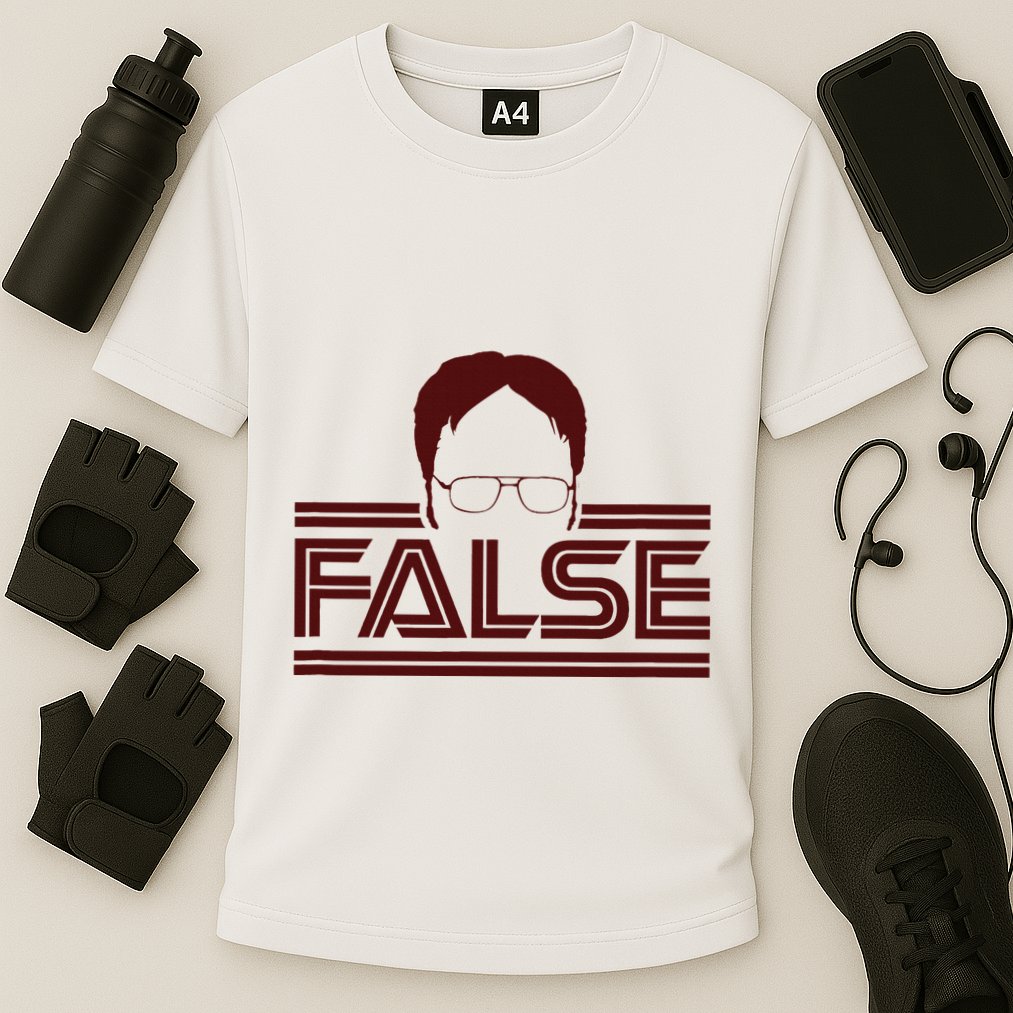 The Office Dwight False Performance Shirt