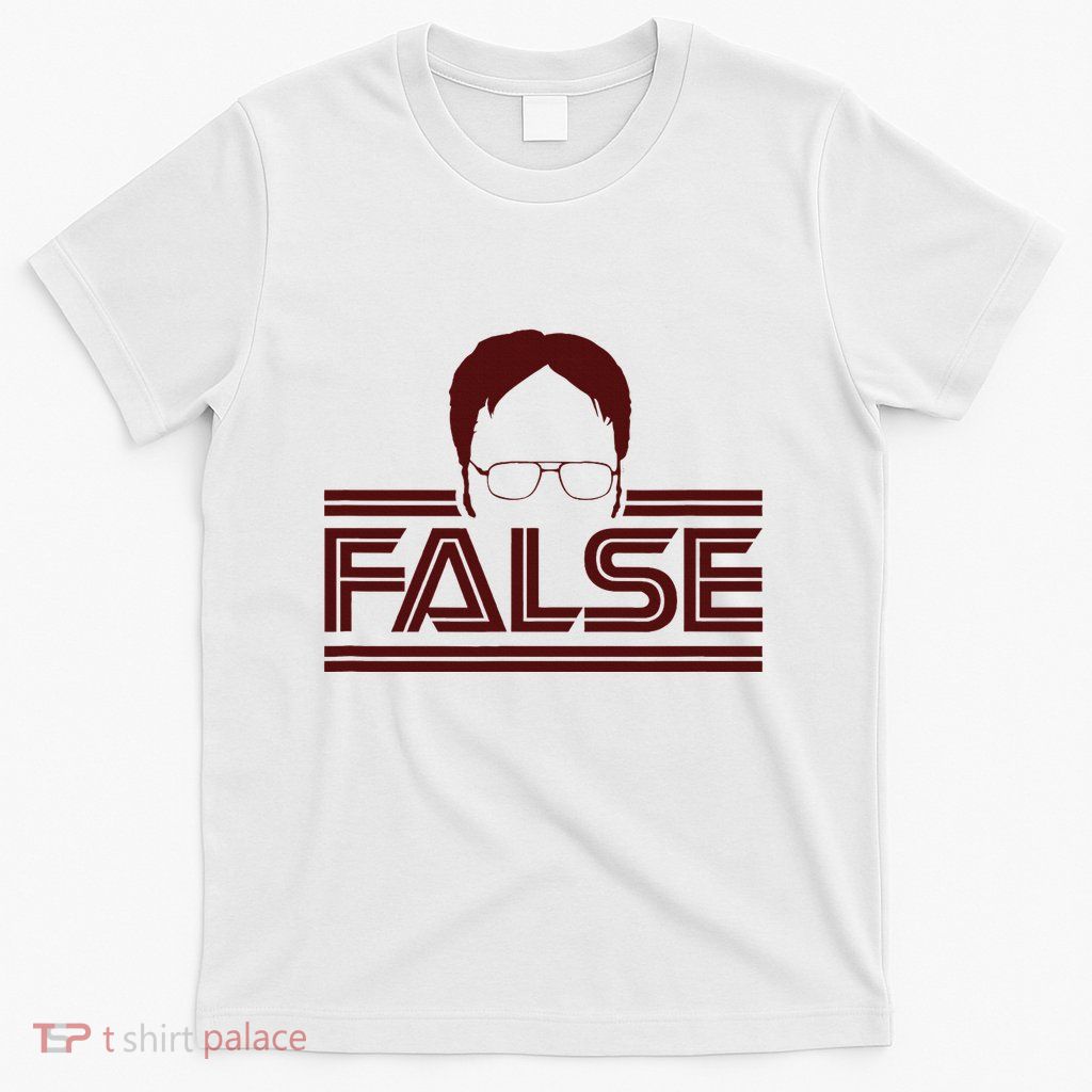 The Office Dwight False T-Shirt