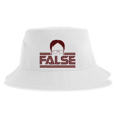 The Office Dwight False Sustainable Bucket Hat