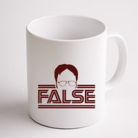 The Office Dwight False Mug