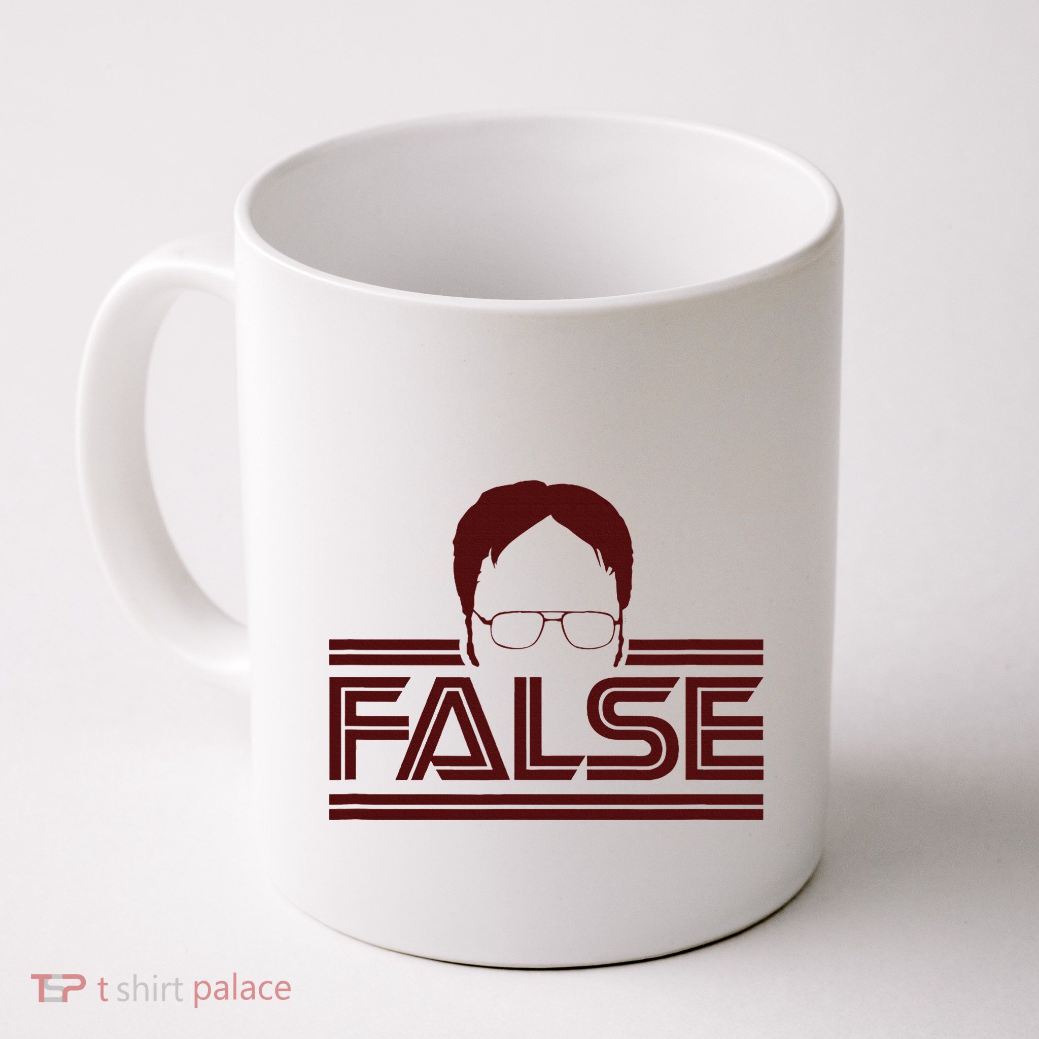 The Office Dwight False Mug