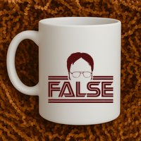 The Office Dwight False Mug