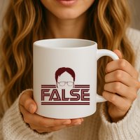 The Office Dwight False Mug
