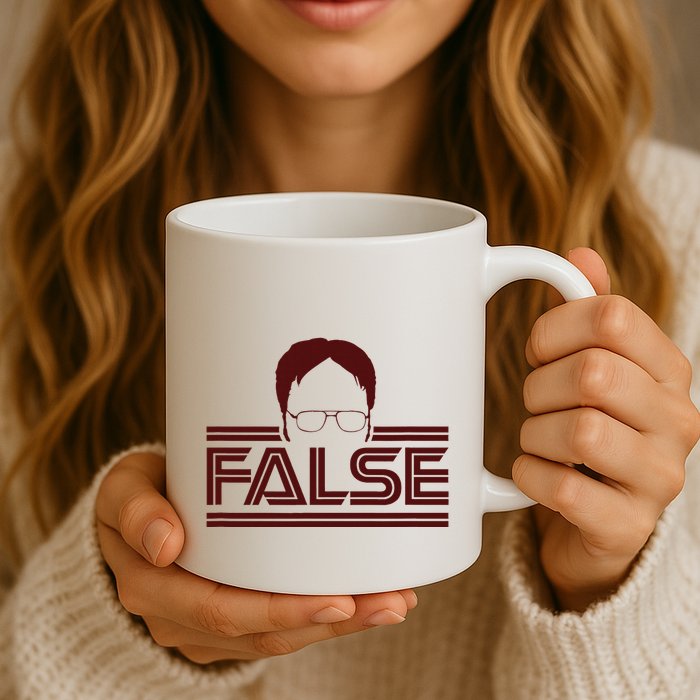 The Office Dwight False Mug