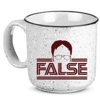 The Office Dwight False 15oz Campfire Ceramic Mug