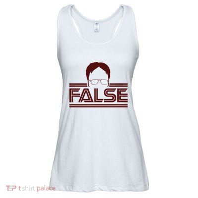 The Office Dwight False Ladies Essential Flowy Tank