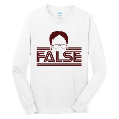 The Office Dwight False Tall Long Sleeve T-Shirt