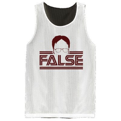 The Office Dwight False Mesh Reversible Basketball Jersey Tank