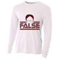 The Office Dwight False Cooling Performance Long Sleeve Crew