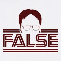 The Office Dwight False Cooling Performance Long Sleeve Crew