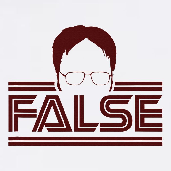 The Office Dwight False Cooling Performance Long Sleeve Crew