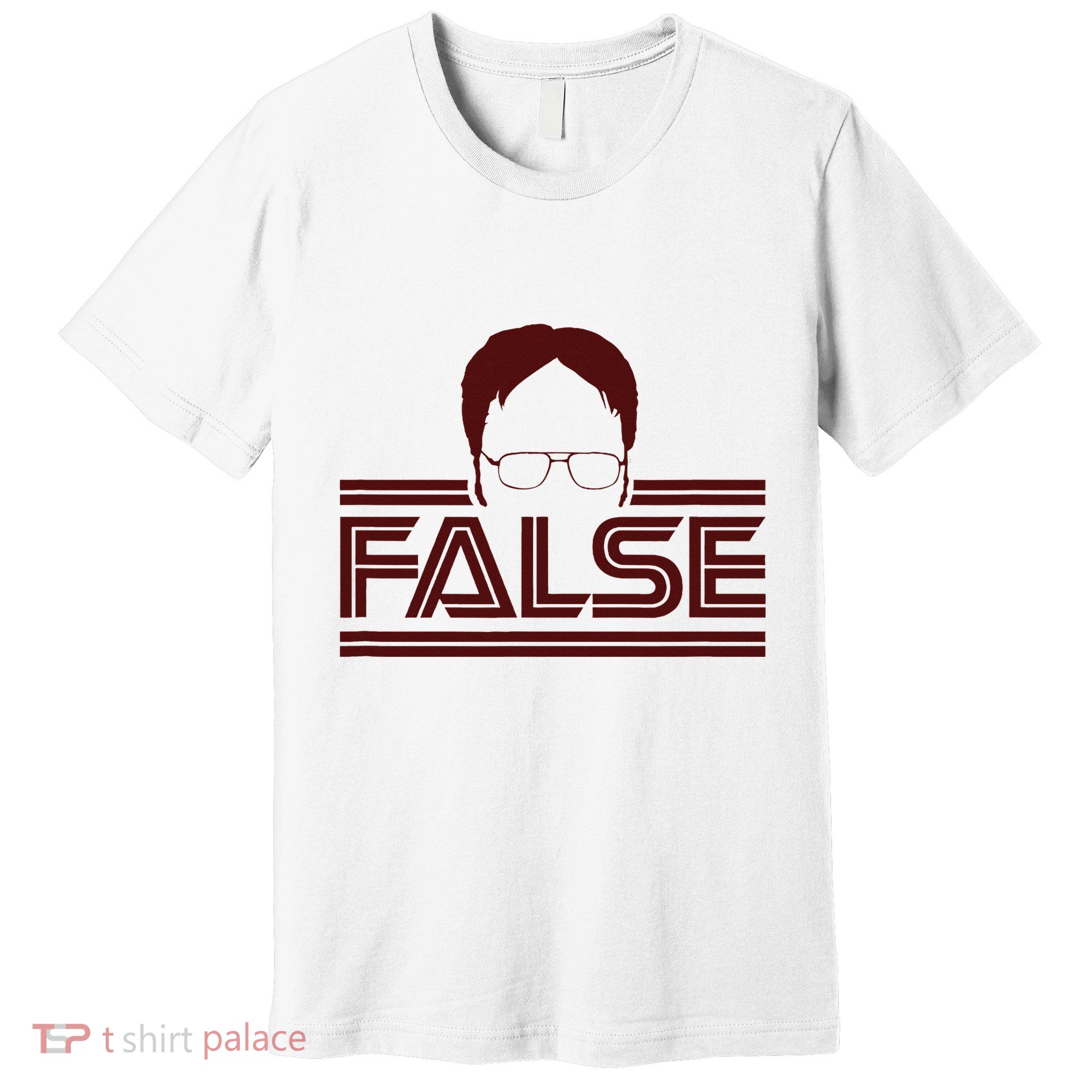 The Office Dwight False Premium T-Shirt