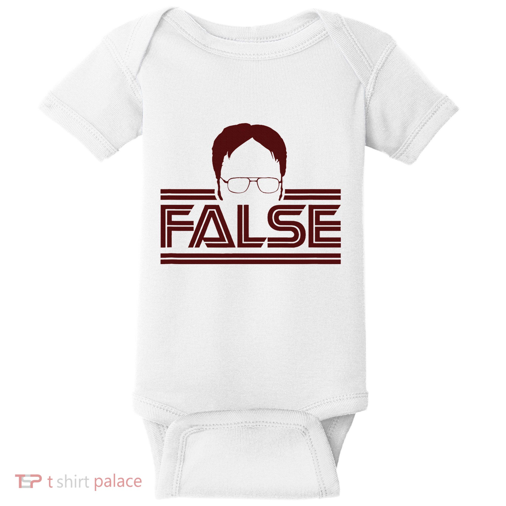 The Office Dwight False Baby Bodysuit