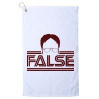 The Office Dwight False Golf Towel