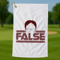The Office Dwight False Golf Towel