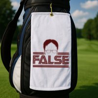 The Office Dwight False Golf Towel