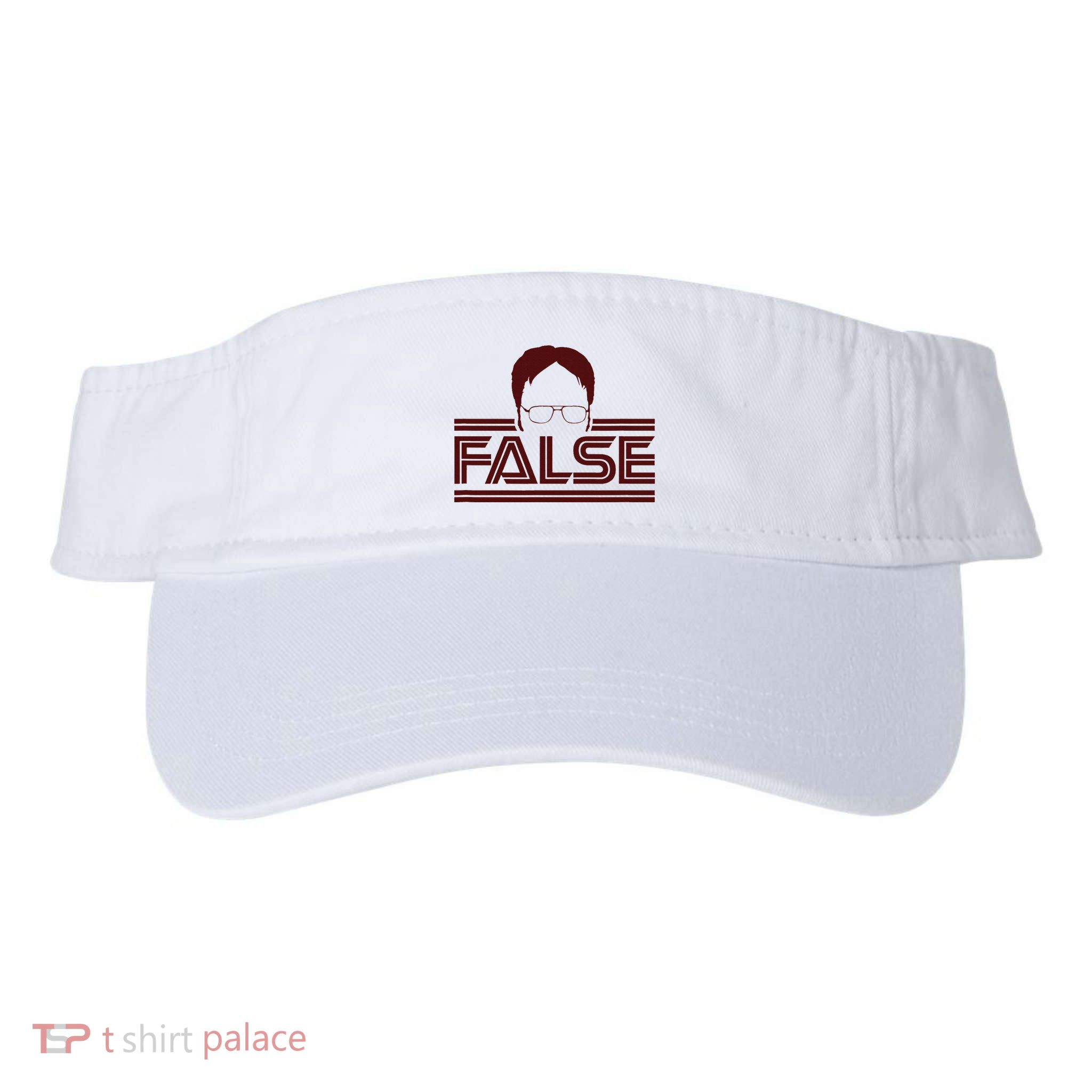 The Office Dwight False Visor