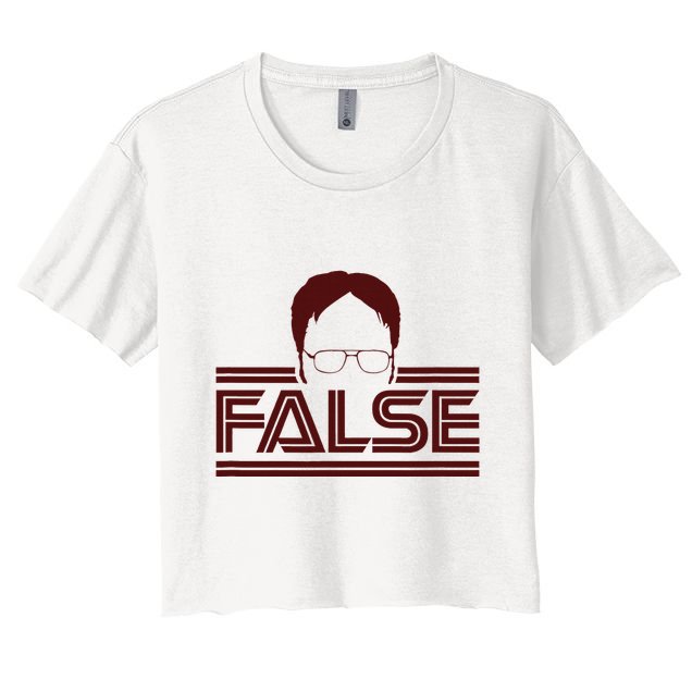 The Office Dwight False Crop Top