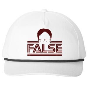 The Office Dwight False Snapback Five-Panel Rope Hat