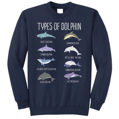 Types Of Dolphin Sweatshirt