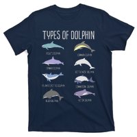 Types Of Dolphin T-Shirt