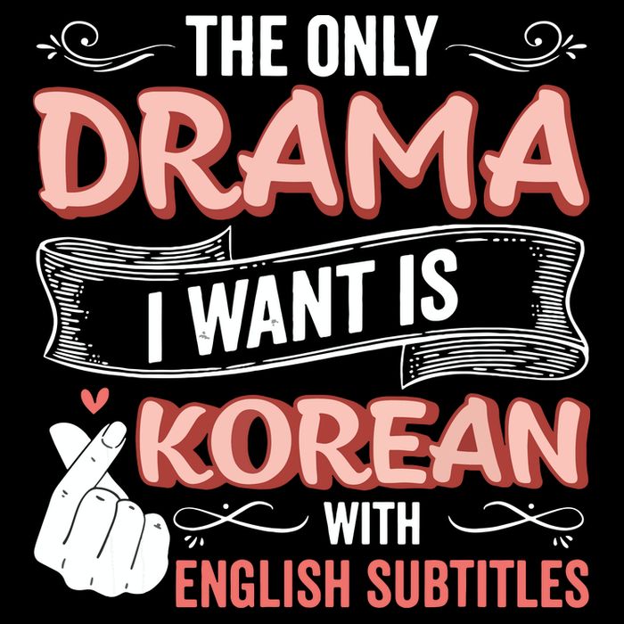 The Only Drama I Want Is Korean With English Subtitles Kpop Backpack