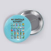 Types Of Dinosaurs Alphabet Dino Identification Meaningful Gift Button