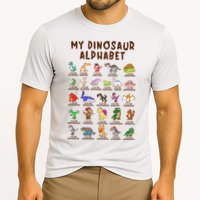 Types Of Dinosaurs Alphabet Dino Identification Meaningful Gift Performance Shirt