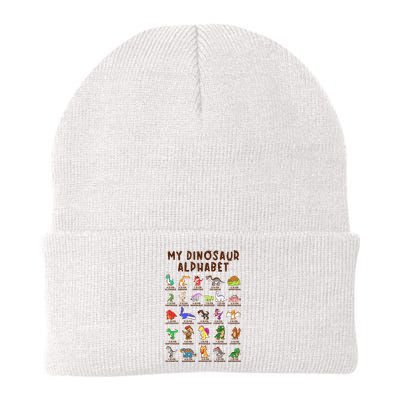 Types Of Dinosaurs Alphabet Dino Identification Meaningful Gift Beanie