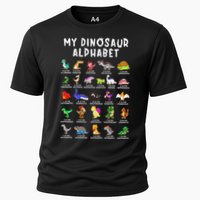 Types Of Dinosaurs Alphabet Dino Identification Performance Shirt