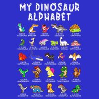 Types Of Dinosaurs Alphabet Dino Identification Visor