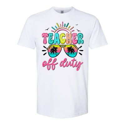 Teacher Off Duty Class Dismissed Softstyle CVC T-Shirt