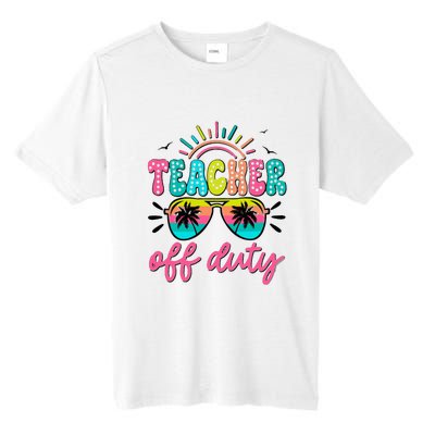 Teacher Off Duty Class Dismissed Tall Fusion ChromaSoft Performance T-Shirt