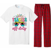 Teacher Off Duty Class Dismissed Pajama Set