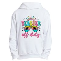 Teacher Off Duty Class Dismissed Urban Pullover Hoodie