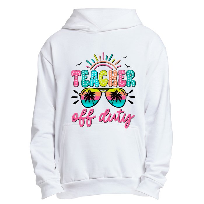 Teacher Off Duty Class Dismissed Urban Pullover Hoodie