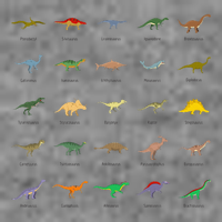 Types Of Dinosaurs For And Toddler Hoodie
