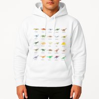 Types Of Dinosaurs For And Hoodie