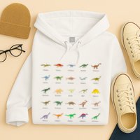 Types Of Dinosaurs For And Hoodie