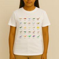 Types Of Dinosaurs For And T-Shirt