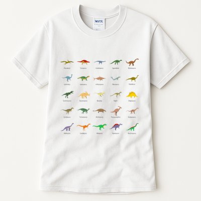 Types Of Dinosaurs For And Tall T-Shirt