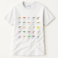Types Of Dinosaurs For And Tall T-Shirt