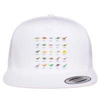 Types Of Dinosaurs For And Flatbill Hat