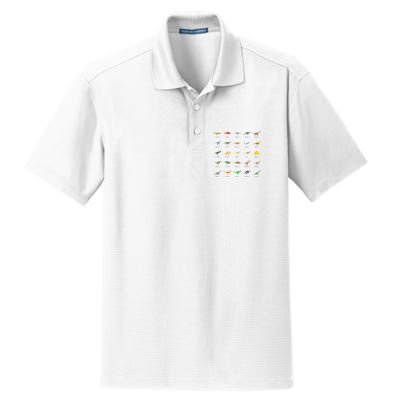 Types Of Dinosaurs For And Dry Zone Grid Polo